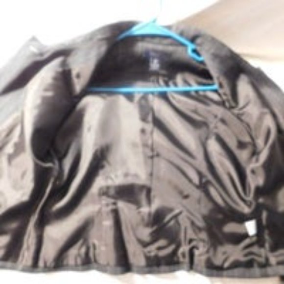 CHAPS Blazer Black Pinstripe Brand New - Picture 5 of 5